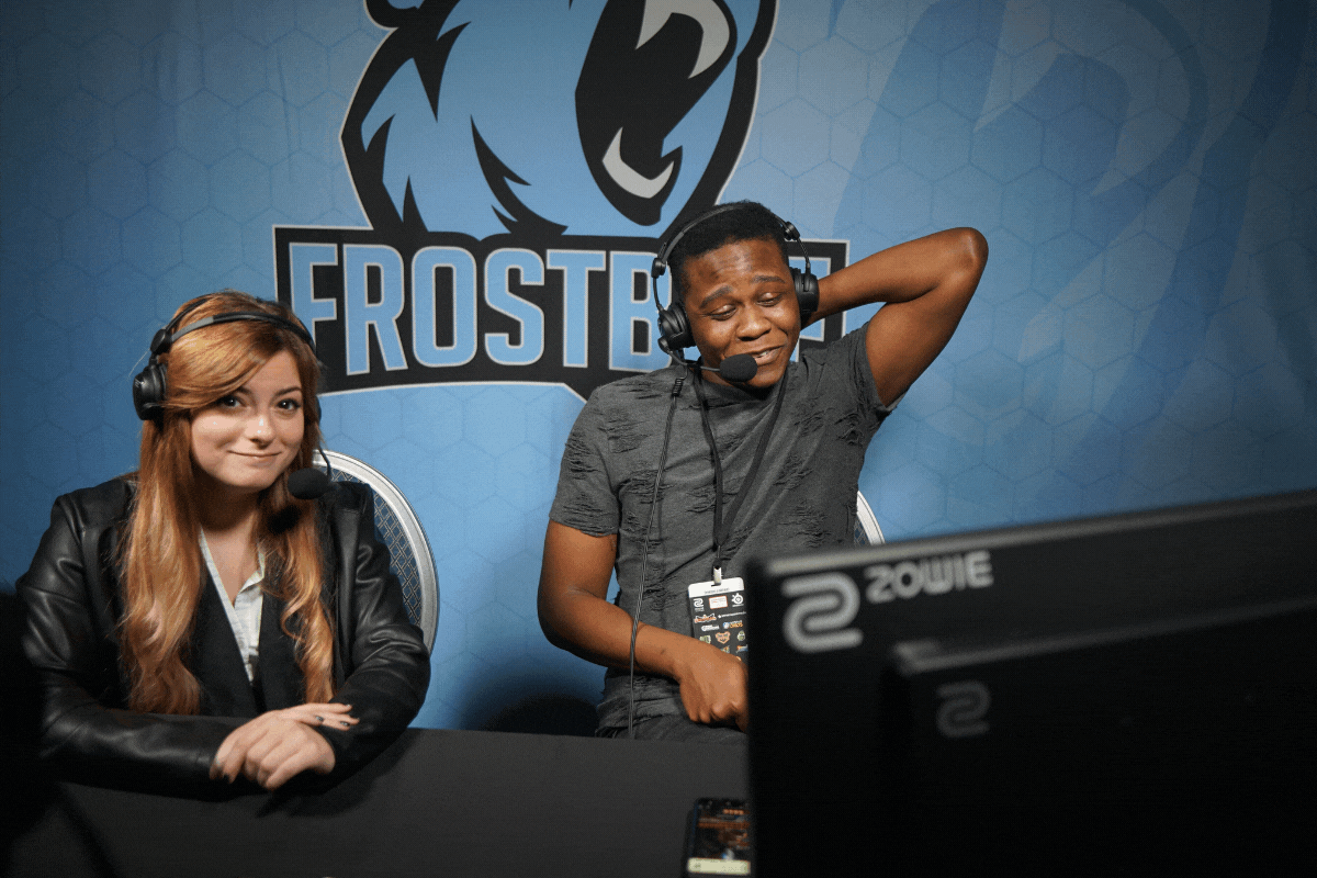 How To An eSports Caster Yellowbrick