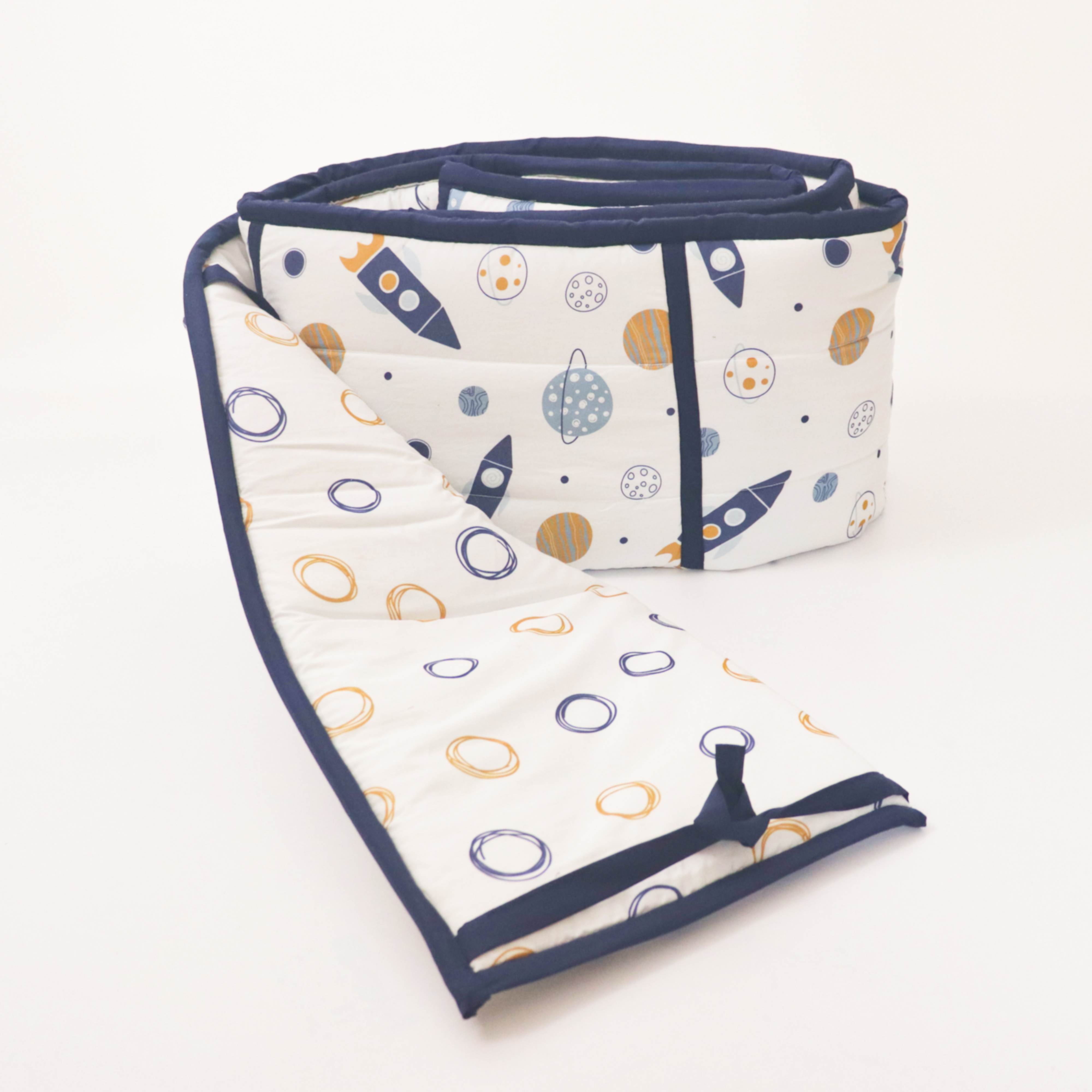 Child of the Universe Quilted Cot Bumper