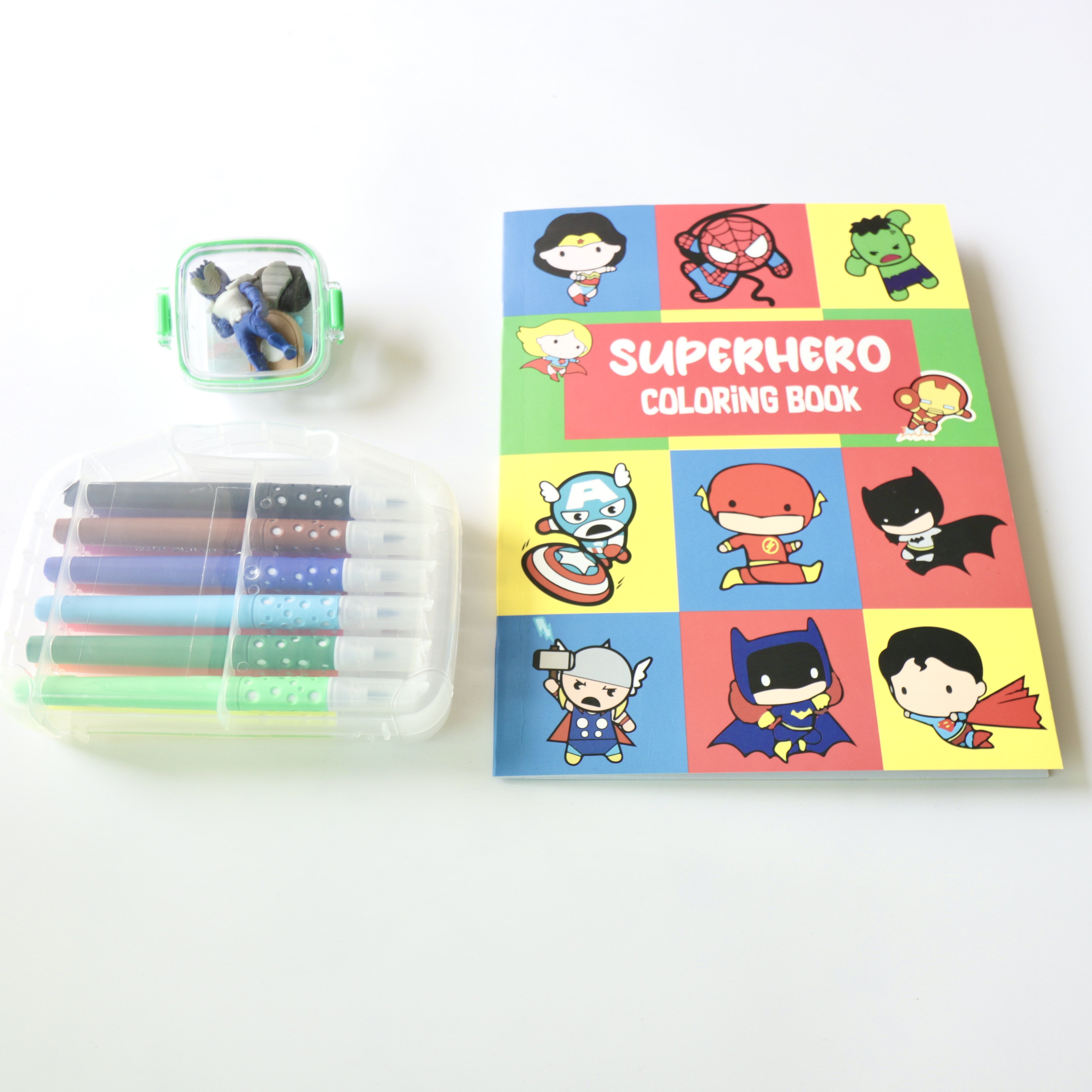 Superhero Gift Basket (Grey)