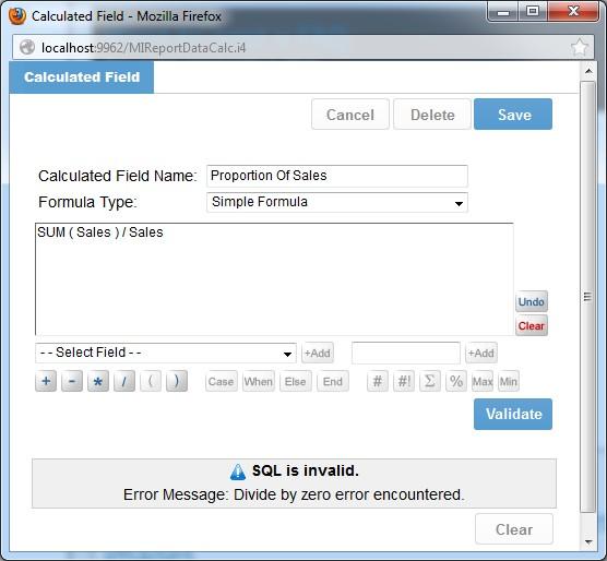 Error Explained Error Message Divide by zero error encountered