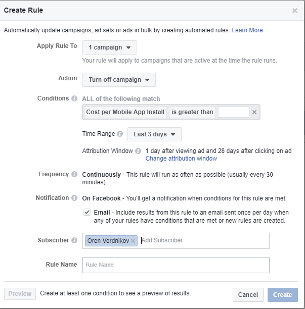 Using Facebook Automated Rules to Optimize Your Campaigns