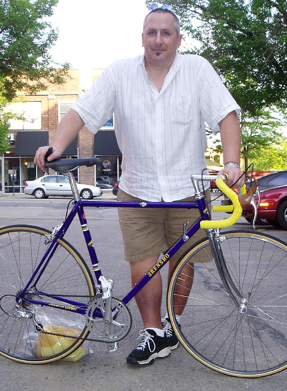 Rework, restore, repaint A Bicycle Story of Lazarus