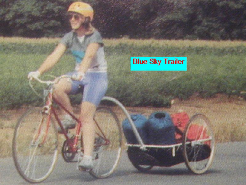 Blue Sky Cycle Carts bicycle trailers at Yellow Jersey