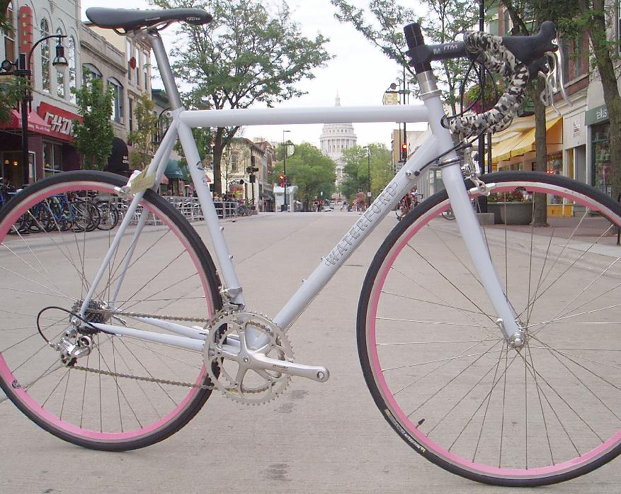 Waterford's Latest Lightest R33 Frameset from Yellow Jersey