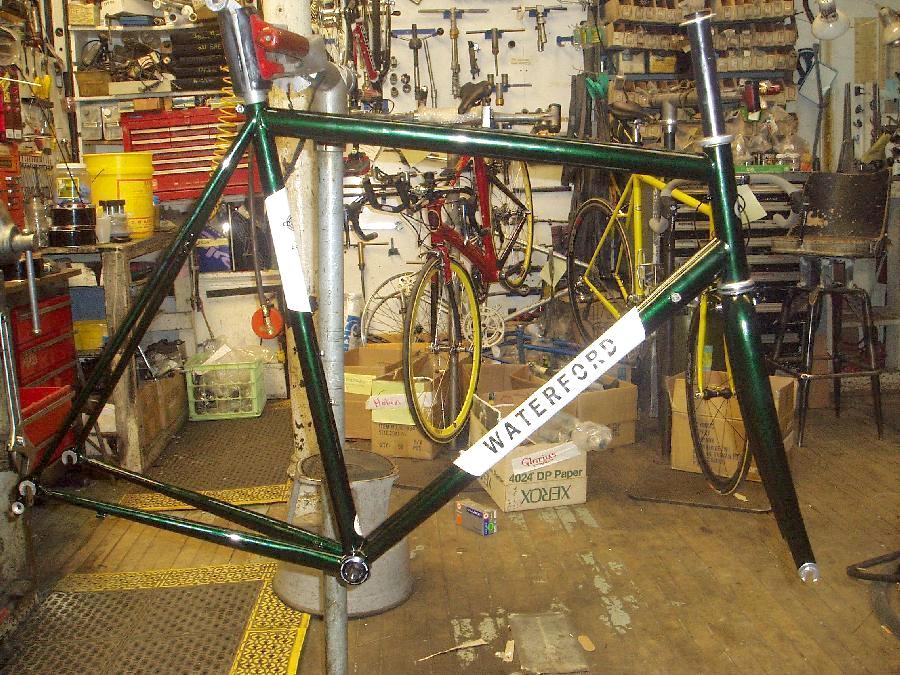 Waterford's Latest Lightest R33 Frameset from Yellow Jersey