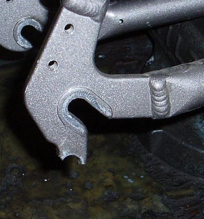 Bicycle Frame Repair Aluminum End