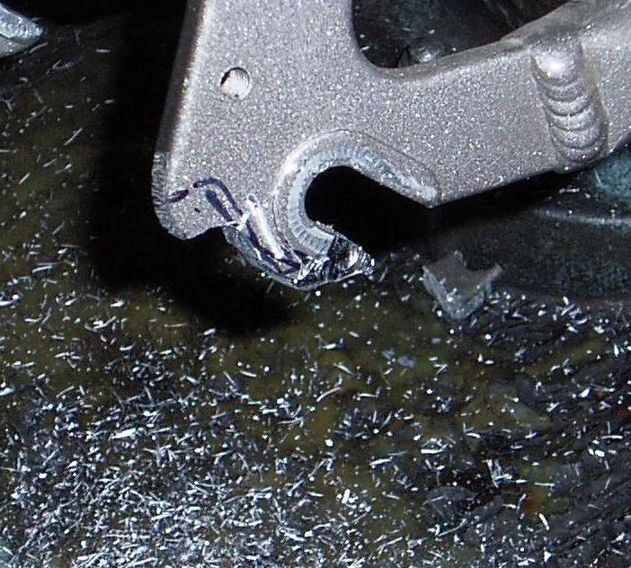 Bicycle Frame Repair Aluminum End