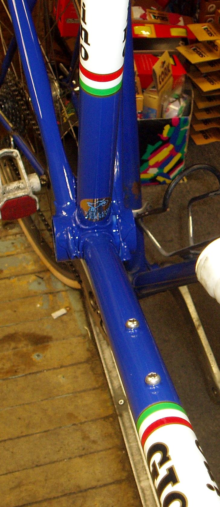How To Respray A Bike Frame at Weldon Baird blog