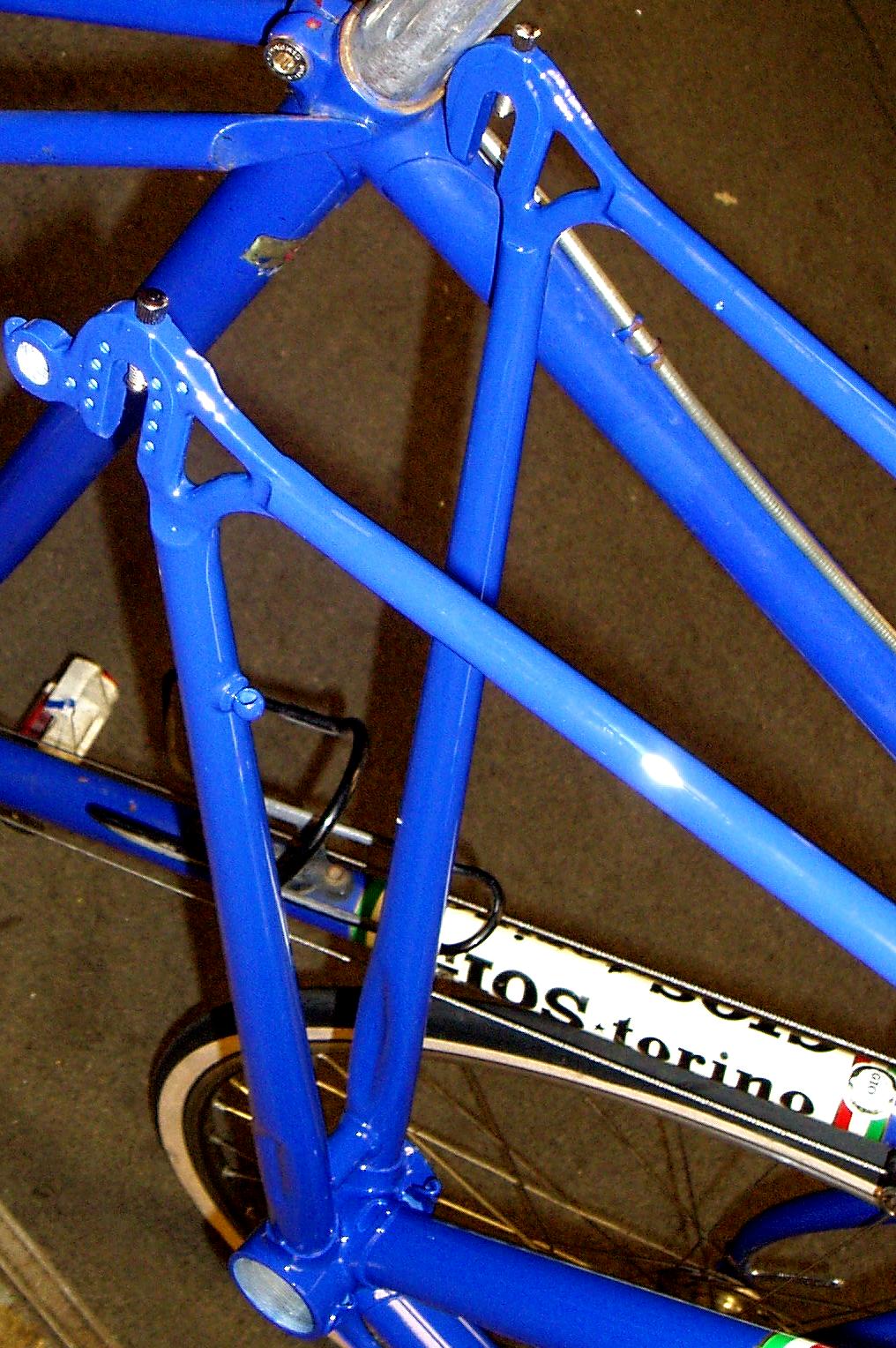 Bicycle Frame Repaint / Respray / Refinishing at Yellow Jersey