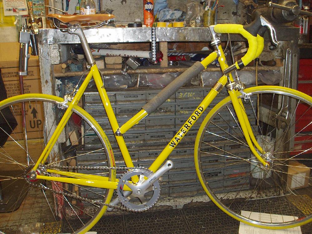 Waterford Custom Open Frame Pista