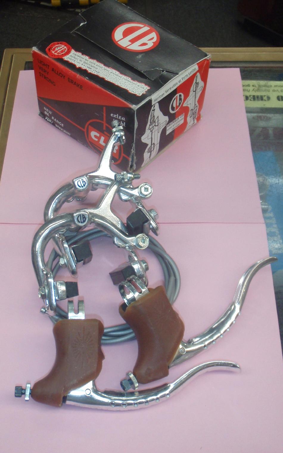 C. L. B. Classic French Bicycle Brakes and Service Parts for CLB Brakes