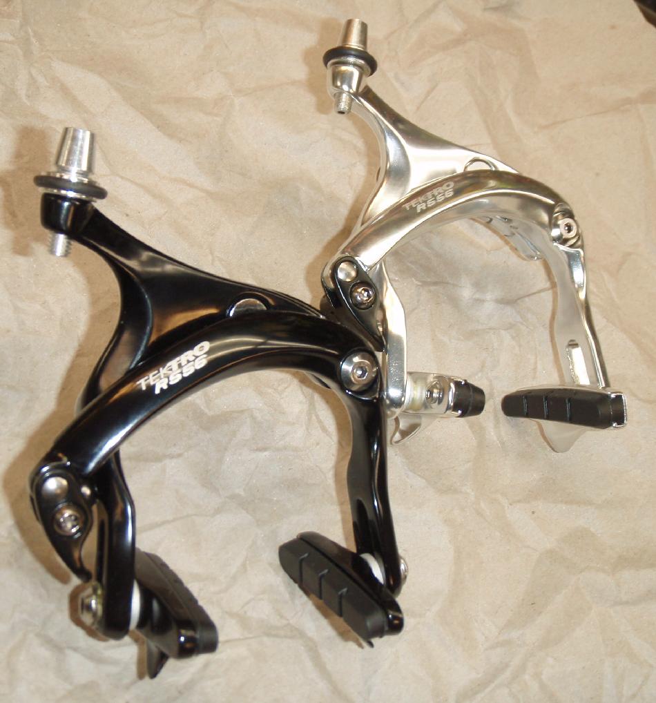 Long Reach Standard Length 500 Dual Pivot Caliper Brakes from