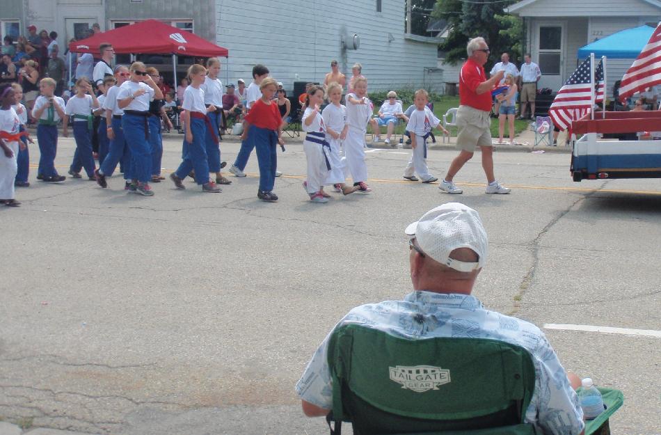 Arlington Parade 3 August, 2014