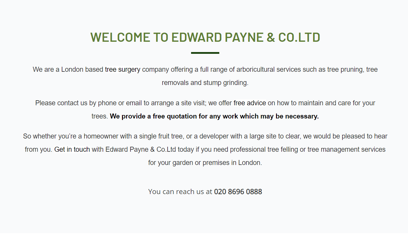Edward Payne and Co Reviews & Opening Times