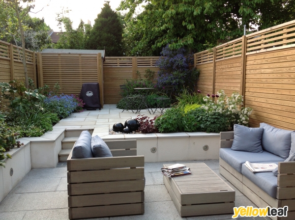 Contemporary Garden Design in East Dulwich, Tim Mackley Garden Design