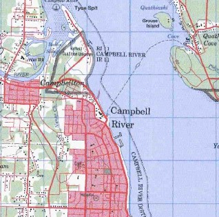 Street Map Of Campbell River