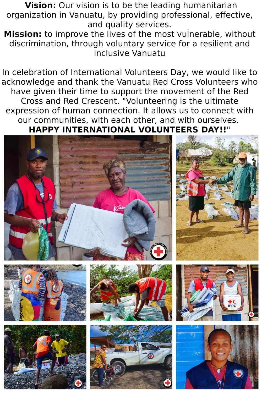 Yellow Pages of Vanuatu Vanuatu Red Cross Society Yellow Pages Vanuatu