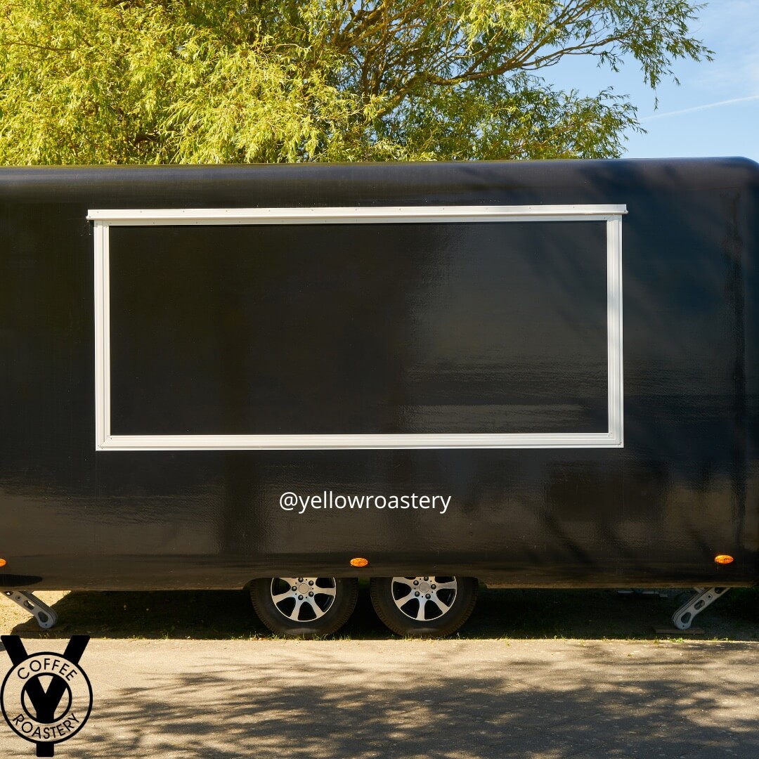 Coffee Cart Hire The Yellow Roastery