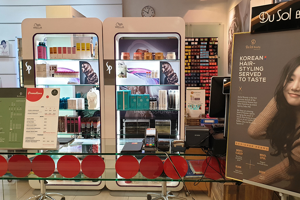 Dusol Beauty Hair Salon (Novena) 두쏠뷰티 (노비나) Yellowsing Korean Town