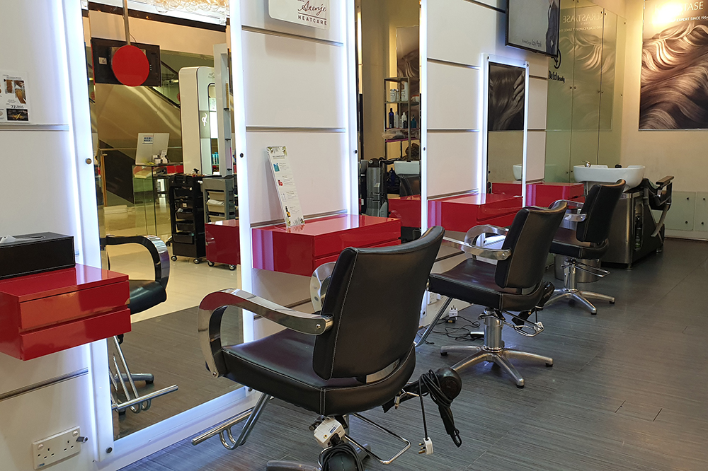 Dusol Beauty Hair Salon (Novena) 두쏠뷰티 (노비나) Yellowsing Korean Town