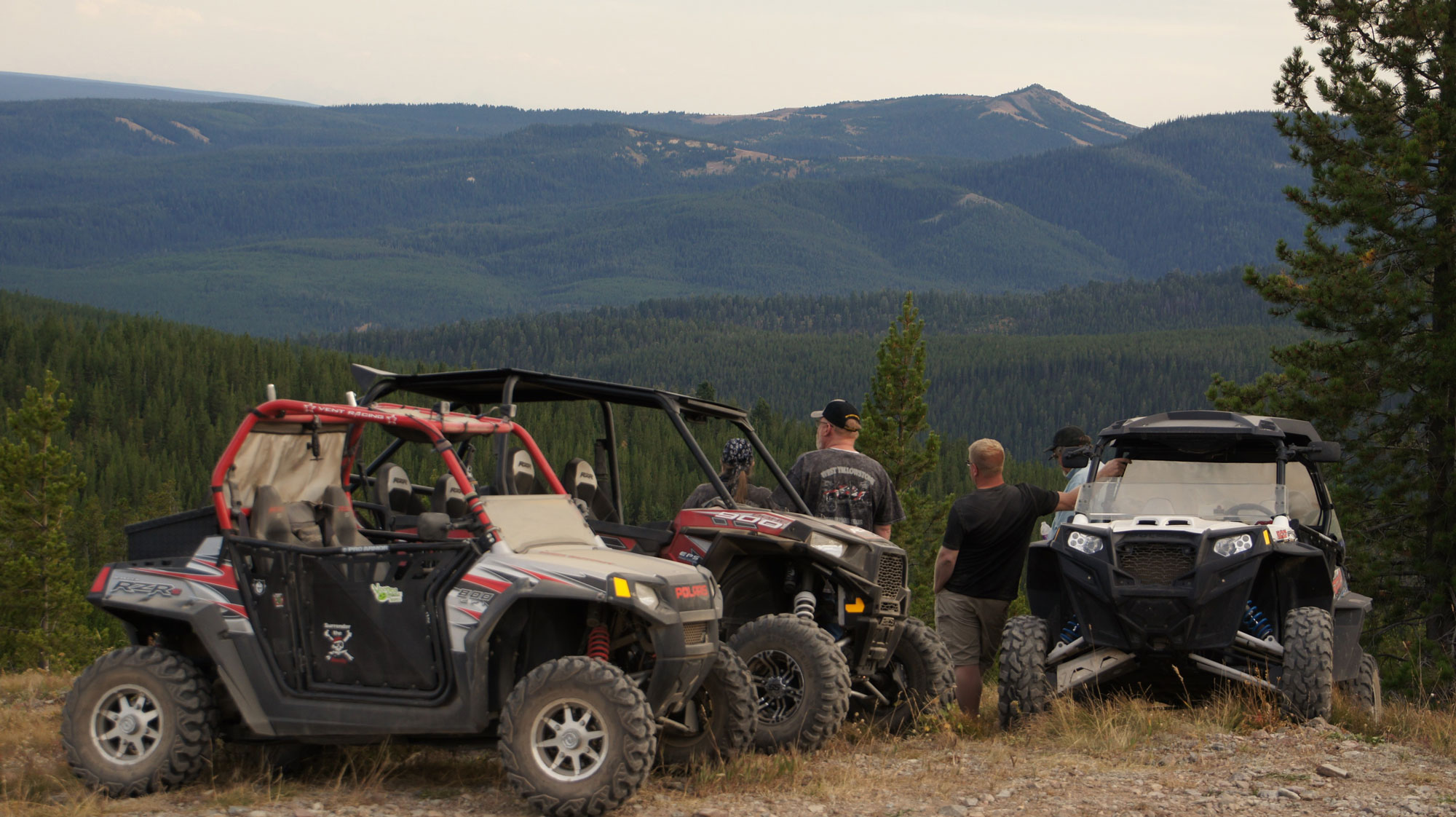 West Yellowstone has miles of trails for ATV and UTV