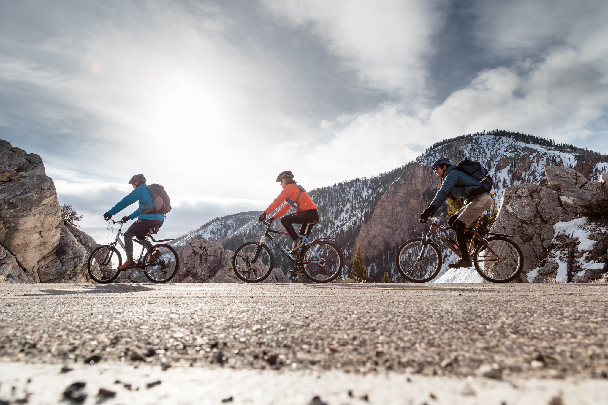 Visit West Yellowstone for the best mountain bike riding and road cycling.