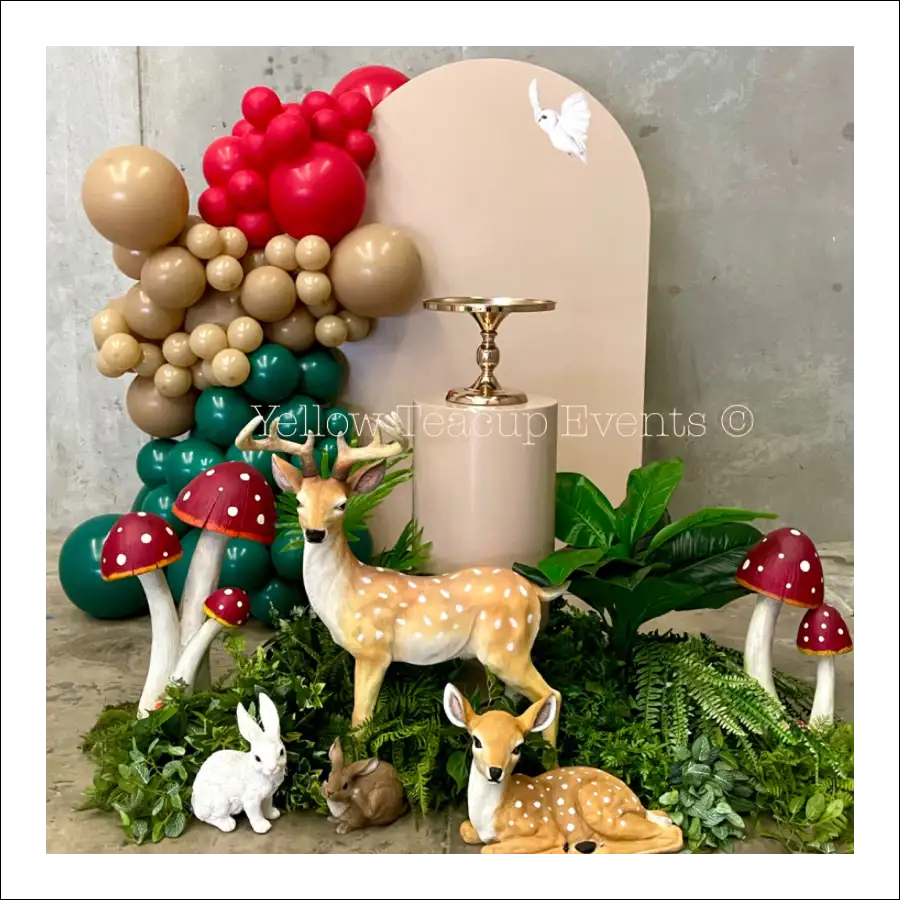 Sydney Prop Hire Yellow Teacup Events