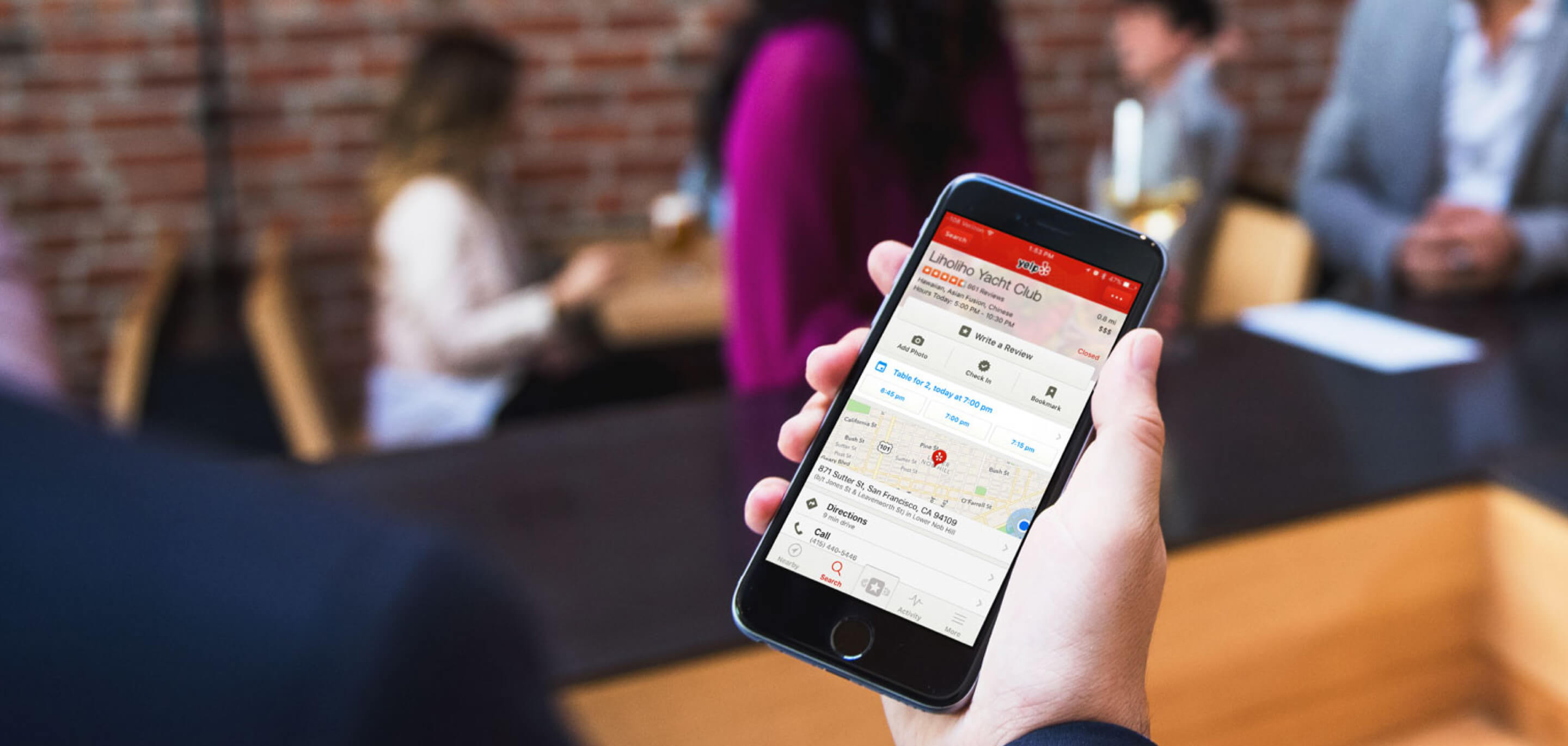 Restaurant Reservations App Yelp Table Management App Yelp Reservations