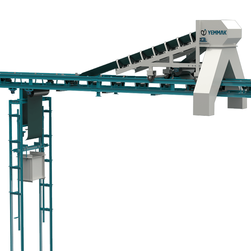 Yemmak Tripper Belt Conveyor