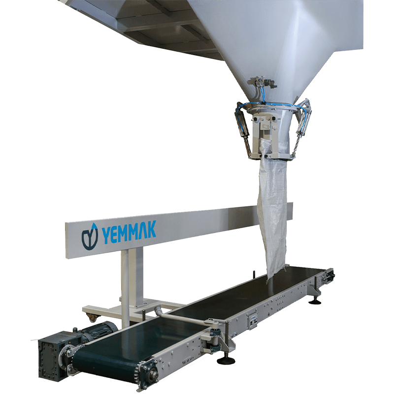 Yemmak Bag Closing Belt Conveyor
