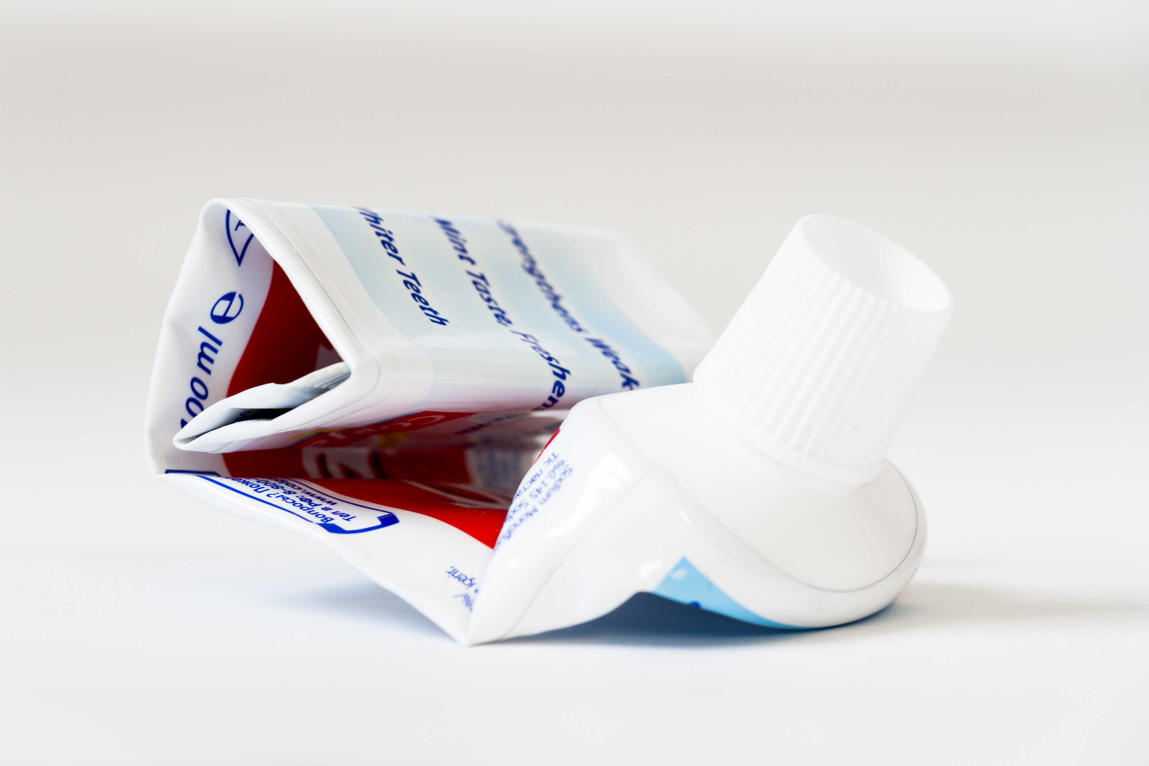 The empty tube of toothpaste Yenzer Family Dental of Chesterfield Blog