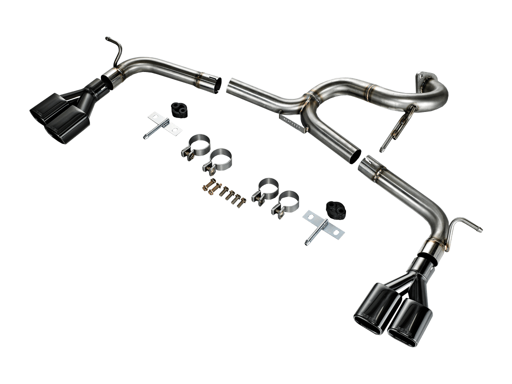 [Jun B. L] Dual Exhaust System for HYUNDAI 2013 2017 SantaFe [JBL3D