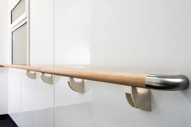 Guardian 50mm Handrails Yeoman Shield