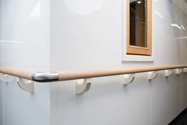 Guardian 50mm Handrails Yeoman Shield