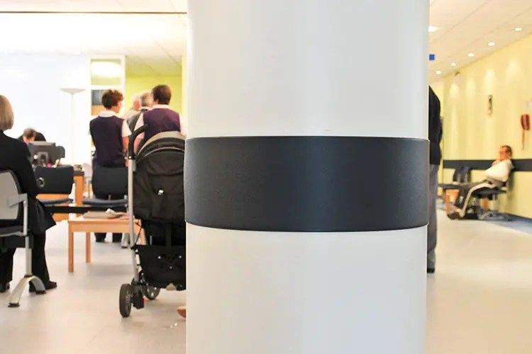 Wall Protection Strips Yeoman Shield