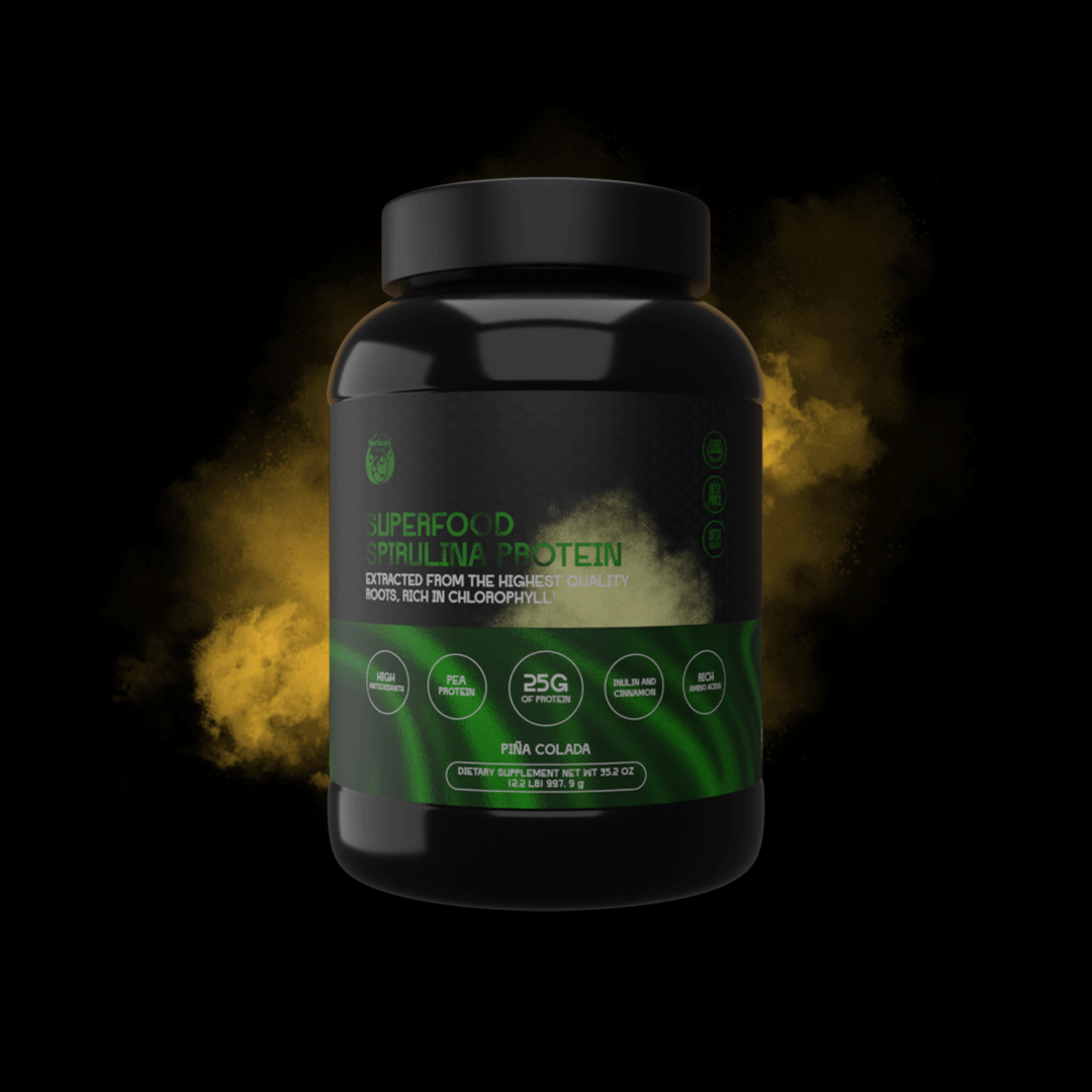 Superfood Spirulina Protein (Wholesale Only) Yerbafit