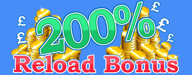 200 Reload Bonus Code Yes Bingo! The UK's best online bingo site 200 Reload Bonus Code Yes Bingo! The UK's best online bingo site