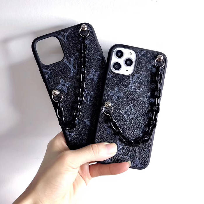 iphone 11 /pro /max case chain iphone 11 case louis vuitton cover