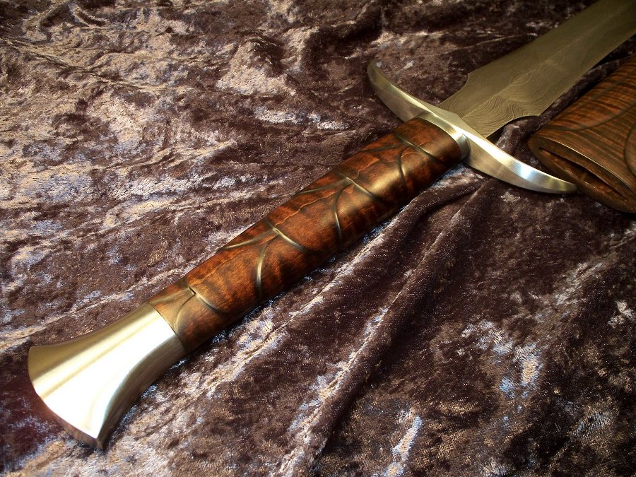 Fantasy Leaf Blade Yeshua's Sword