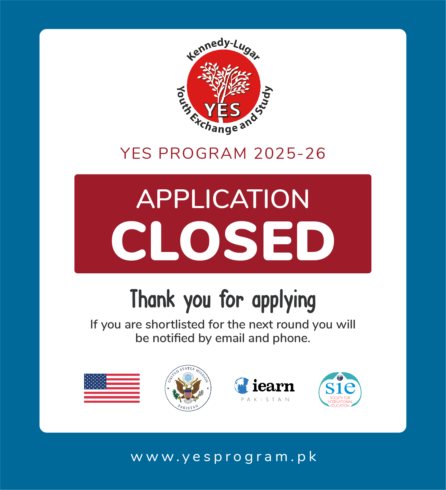 Registration Closed YES Program Registration Closed YES Program