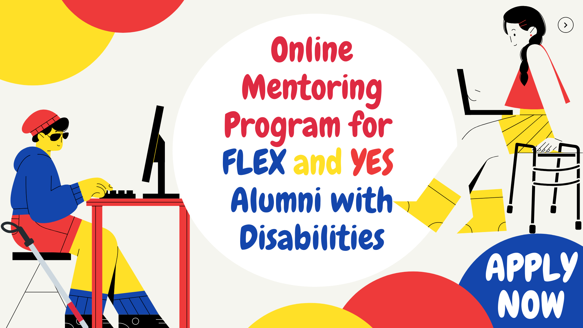 Mentoring Program for Alumni with Disabilities YES Programs (enUS)