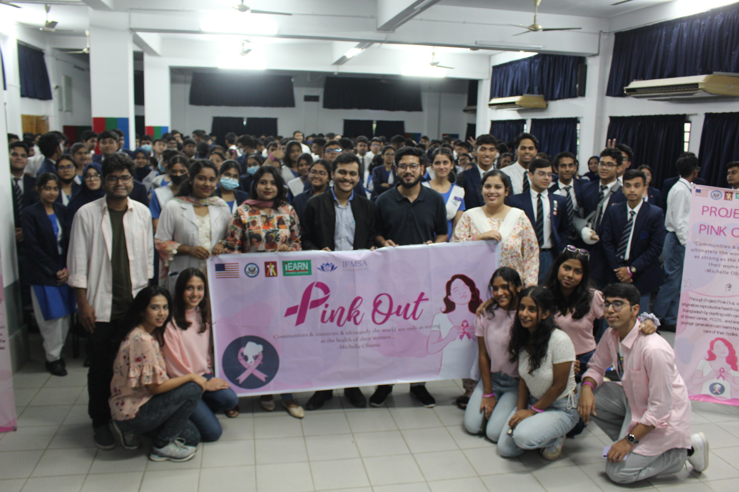YES Alumni Bangladesh Organizes Breast Cancer Awareness Project YES Programs (enUS)
