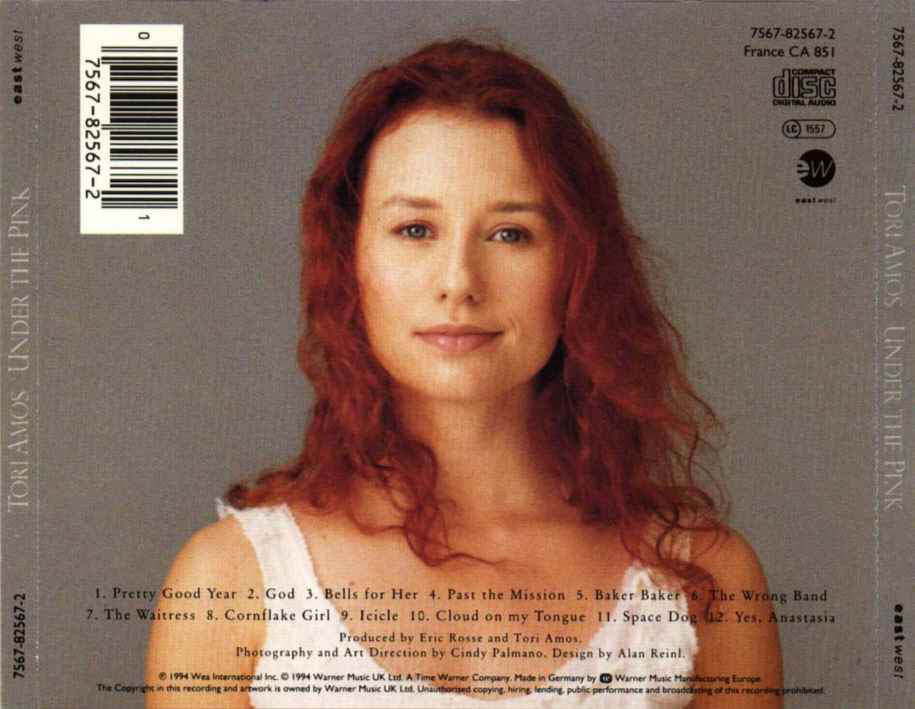 Tori Amos Under the Pink discography