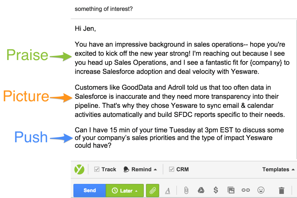 9 Cold Email Formulas and The Science Behind Why They Work Yesware Blog