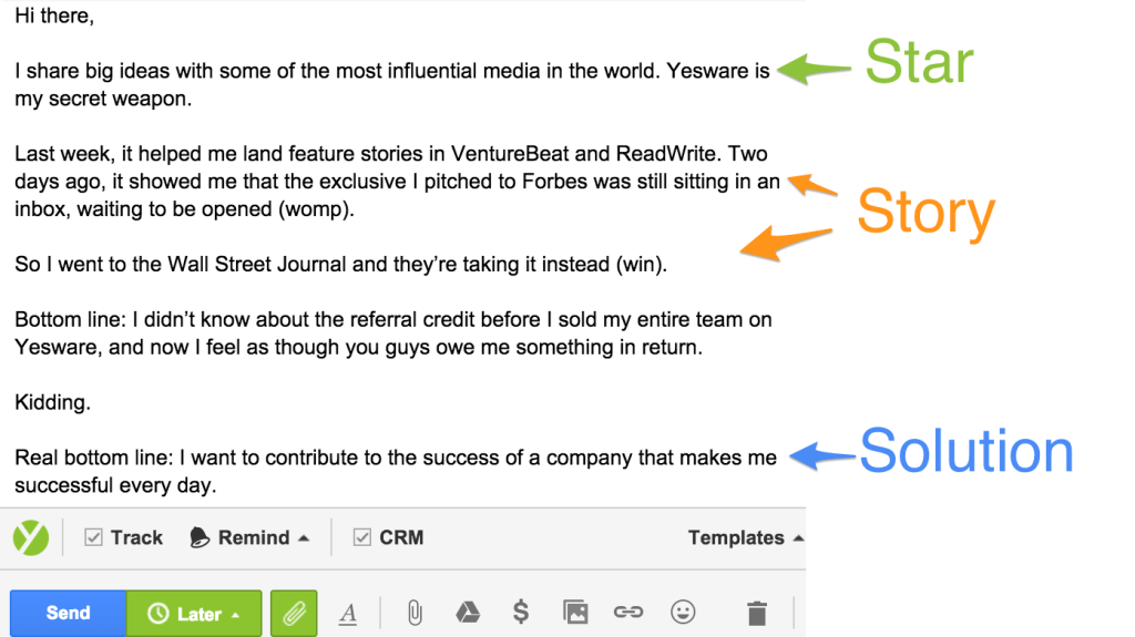 9 Cold Email Formulas and The Science Behind Why They Work Yesware Blog