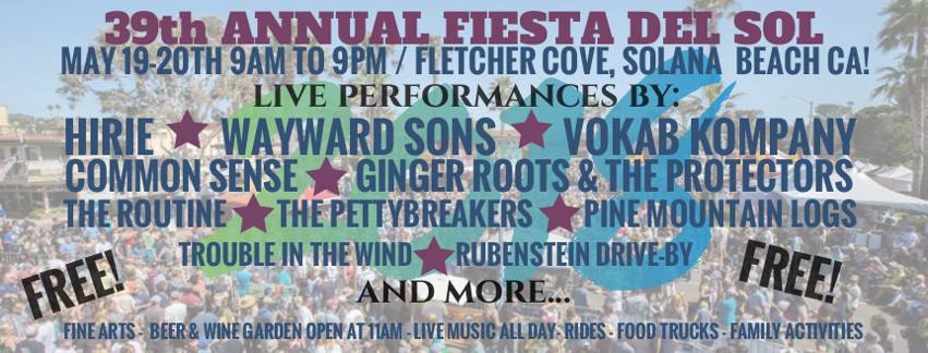 Fiesta Del Sol Shines This Weekend In Solana Beach, CA