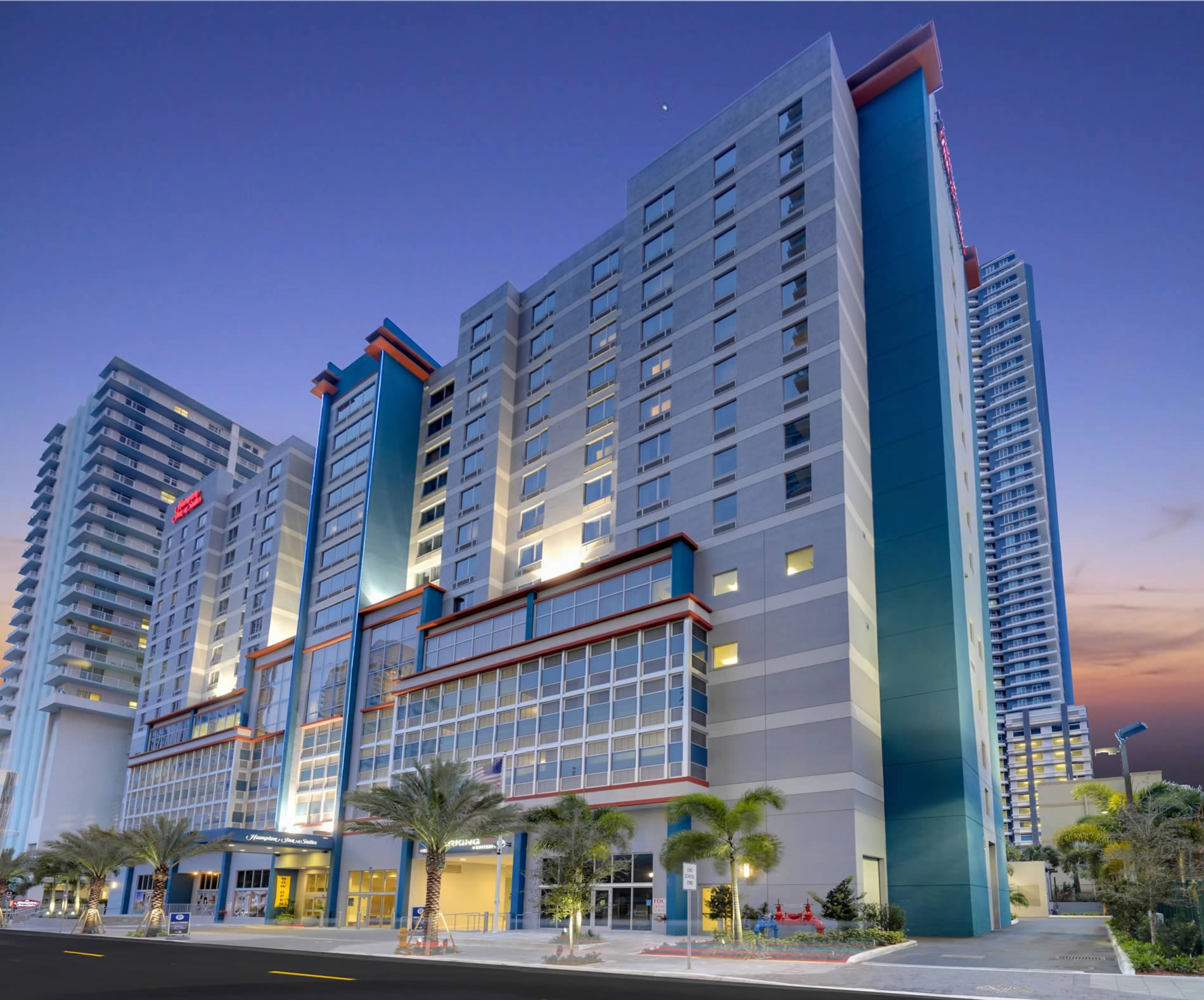 Hampton Inn & Suites by Hilton Miami Brickell Downtown 50 SW 12th