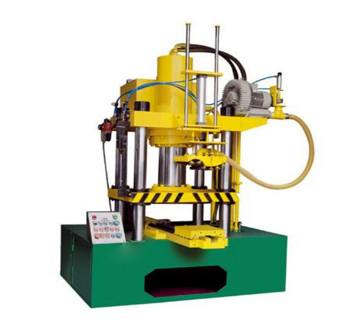 Automatic hydrualic clay roof tile press machine