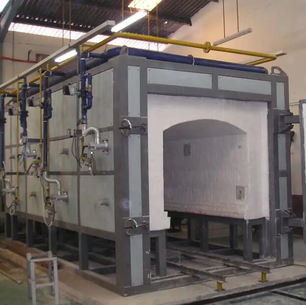 Automatic Temperature Controlling Nature Gas Ceramic Shuttle Kiln