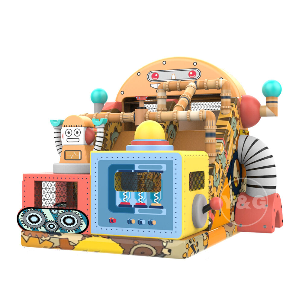 Robot inflatable slide Y&G Inflatable Co., Ltd